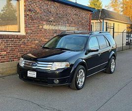 FORD TAURUS X 2008 FORD TAURUS X LIMITED AWD 4DR WAGON