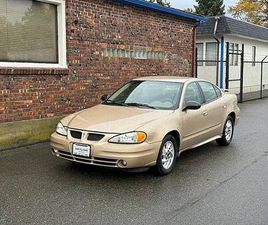 2004 PONTIAC GRAND AM SE1 4DR SEDAN