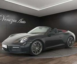 PORSCHE 911 CABRIOLET 992 CARRERA 911 CARRERA CABRIOLET