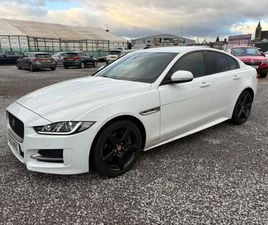 2019 JAGUAR XE 2.0 INGENIUM R-SPORT 4DR AUTO SALOON PETROL AUTOMATIC