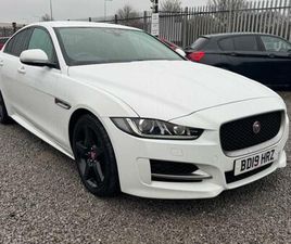 JAGUAR XE 20T 2019 JAGUAR XE 2.0I GPF R-SPORT AUTO EURO 6 (START/STOP) 4DR SALOON PETROL AUTOMATIC