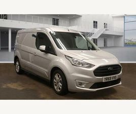 FORD TRANSIT CONNECT 1.5 240 ECOBLUE LIMITED L2 EURO 6 (START/STOP) 5DR