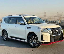 NISSAN ARMADA NISMO SL FULL OPTION SUNROOF, LEATHER SEATS