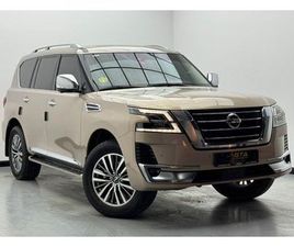 NISSAN PATROL NISSAN PATROL SE PLATINUM CITY 4.0L 2021 NISSAN PATROL SE PLATINUM CITY, 1 YEAR WARRANTY, NISSAN SERVICE HISTORY,