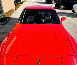 PORSCHE 944 PORSCHE 944 2.5 ASI CRS TAGLIANDATA