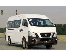 NISSAN URVAN NISSAN URVAN STD 2.5L (14 SEATER) NISSAN URVAN 2.5L 2020 GCC ORIGINAL PAINT ACCIDENT-FREE, IN EXCELLENT CONDITION