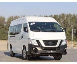 NISSAN URVAN NISSAN URVAN STD 2.5L (14 SEATER) NISSAN URVAN 2.5L 2021 GCC ACCIDENT-FREE, IN EXCELLENT CONDITION, 1230 P.M