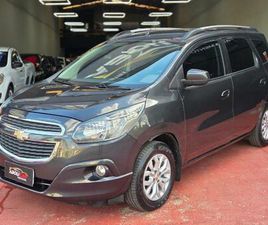 CHEVROLET SPIN LTZ 1.8 8V ECONO.FLEX 5P AUT.