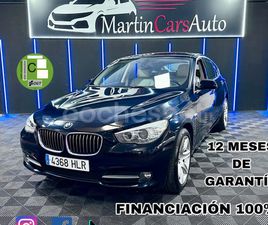 BMW SERIE 5 GT 535I XDRIVE CERTIFICACIÓN DEL VEHÍCULO