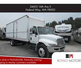INTERNATIONAL TRUCKS DURASTAR *2012* *INTERNATIONAL* *4300* *M7 REGULAR CAB*