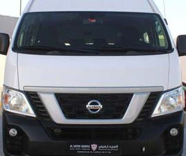 NISSAN URVAN NISSAN URVAN MICROBUS 2.5L M/T PETROL NISSAN URVAN 2020 -GCC- ACCIDENT-FREE - 2.5L - 13 SEATS, EXCELLENT CONDITIO