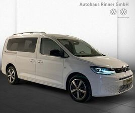 VOLKSWAGEN CADDY UTILITAIRE VOLKSWAGEN CADDY MAXI CALIFORNIA 1,5L TSI 84KW