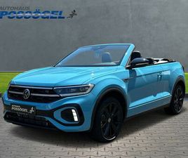 VOLKSWAGEN T-ROC CABRIOLET R-LINE 1.5 TSI R-LINE SPORTPAKET