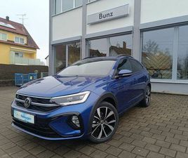 VOLKSWAGEN TAIGO R-LINE 1,5 DSG SHZ RFK