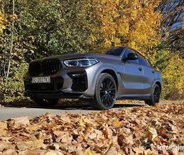 BMW X6 M50D BMW X6M50D G06-400KM, SALON PL , BEZWYPADKOWY, MAXTON , X6 Z 2020 , ZAMIANA BIELSKO-BIALA - SPRZEDAJEMY.PL