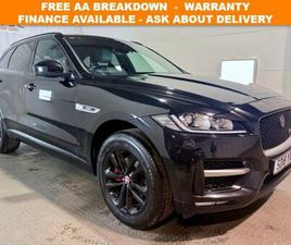 2018 JAGUAR F-PACE 2.0D [240] R-SPORT 5DR AUTO AWD ESTATE DIESEL AUTOMATIC
