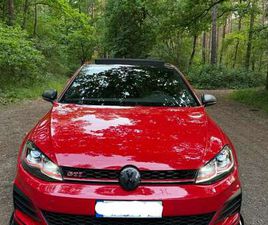 GTI TCR VEHÍCULO ALEMÁN DE LA CIUDAD DEL FABRICA