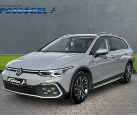 VOLKSWAGEN GOLF VARIANT 2.0 TDI ALLTRACK 4MOTION AHK-KLAPPB