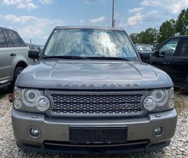 LAND ROVER RANGE ROVER VOGUE L322 3.6 DIESEL ZA CHASTI