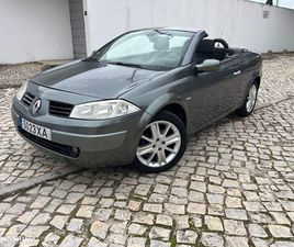 RENAULT MÉGANE CC 1.9 DCI CONF. DYNAMIQUE