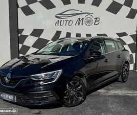 RENAULT MÉGANE SPORT TOURER BLUE DCI 115 EDC BUSINESS EDITION