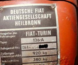 FIAT 126 STEINWINTER 250 CM 1973 GOGO FIGO OKAZJA DWUSUW KOSTRZYN - SPRZEDAJEMY.PL