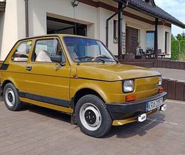 FIAT 126 FIAT 126P STAN B.DOBRY NARAMA - SPRZEDAJEMY.PL