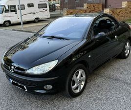 PEUGEOT 206 CC