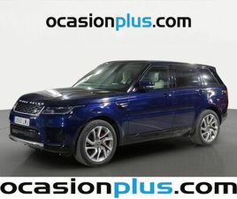 LAND ROVER RANGE ROVER SPORT P400E LAND ROVER RANGE ROVER SPORT LAND ROVER RANGE ROVER SPORT 2.0 SI4 PHEV HSE (404 CV) 4X4