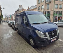 NISSAN NV400 2.3 DCI L1H2 AIRCO 71000 KM AVEC CT ET CAR PASS