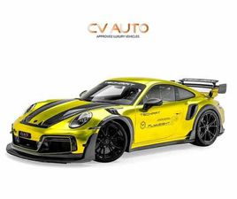 PORSCHE 911 TURBO S 3.8L (645 HP) COUPE TURBO S 3.8L