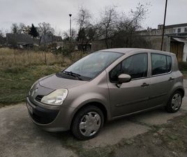 RENAULT MODUS RENAULT MODUS 1.2 MASZEWO • OLX.PL