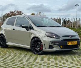 ② FIAT PUNTO EVO ABARTH 1.4 TURBO – 2011 – 99.100 KM — ABARTH — 2EMEMAIN