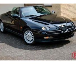 ALFA ROMEO GTV SPIDER ② ALFA ROMEO SPIDER 2.0 16V TWIN SPARK 150CH 1997 COUPE-VENT — ALFA ROMEO — 2EMEMAIN