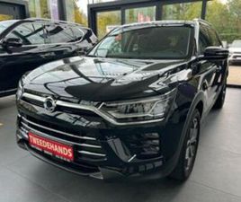SSANGYONG KORANDO ② SSANGYONG KORANDO — SSANGYONG — 2EMEMAIN