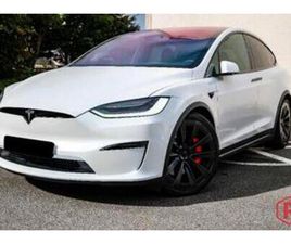 TESLA MODEL X PLAID ② TESLA MODEL X PLAID 1020CH FSD 4 TURBINE AWD GARANTIE — TESLA — 2EMEMAIN
