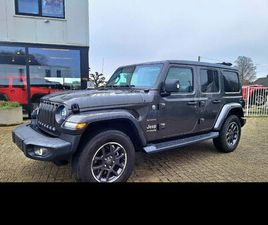 JEEP WRANGLER UNLIMITED JEEP WRANGLER WRANGLER UNLIMITED 2.0 T SAHARA SKY ONE TOUCH