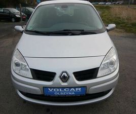 RENAULT SCENIC RENAULT SCENIC 1.6 16V BENZYNA , SUPER STAN , BEZ WKLADU , WARTO OLSZYNA • OLX.PL
