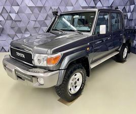 TOYOTA LAND CRUISER TOYOTA LAND CRUISER 4.0 GRJ 79 DOUBLE PICK-UP SUV - SUV BENZIN