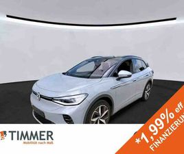 VOLKSWAGEN ID.4 GTX 82 KWH 4M +WÄPU +AHK +360° +PANO +HUD +