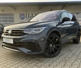 VOLKSWAGEN TIGUAN 2.0 TDI*R-LINE*VW-ANSCHLUSSGARANTIE 2027*