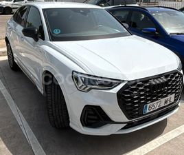 AUDI Q3 SPORTBACK 45 TFSI AUDI Q3 SPORTBACK 45 TFSI S TRONIC QUATTR BLACK LINE