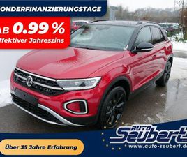 VOLKSWAGEN T-ROC VOLKSWAGEN T-ROC BLACK STYLE 1,5 TSI DSG NEUES-MODELL*ACC*N