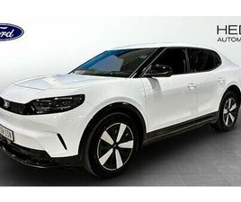 FORD CAPRI FORD CAPRI RWD LONG RANGE 627KM BUSINESS EDT. DRAGKROK