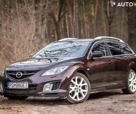 MAZDA 6 BREAK MAZDA 6 COMBI WAGON 2.2 MZR-CD 120KW - AJ NA SPLÁTKY PROTIHODNOTA ZA 4 730 €