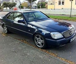 MERCEDES-BENZ CL 420 279HK 14000 MIL