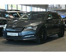 SKODA SUPERB IV 1.4 PLUG-IN HYBRID L&K BUSINESS ADVENTURE