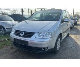 VOLKSWAGEN TOURAN 1,6FSI COMFORTLINE TÜV 2027
