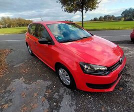 VOLKSWAGEN POLO SOCIETE VOLKSWAGEN POLO V TRENDLINE, STEUERKETTE +KUPPLUNG +TÜV NEU