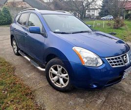 NISSAN ROGUE NISSAN ROGUE 2.5 BENZYNA + LPG 4X4, DOINWESTOWANY,BEZ RDZY, SUPER STAN OTWOCK • OLX.PL